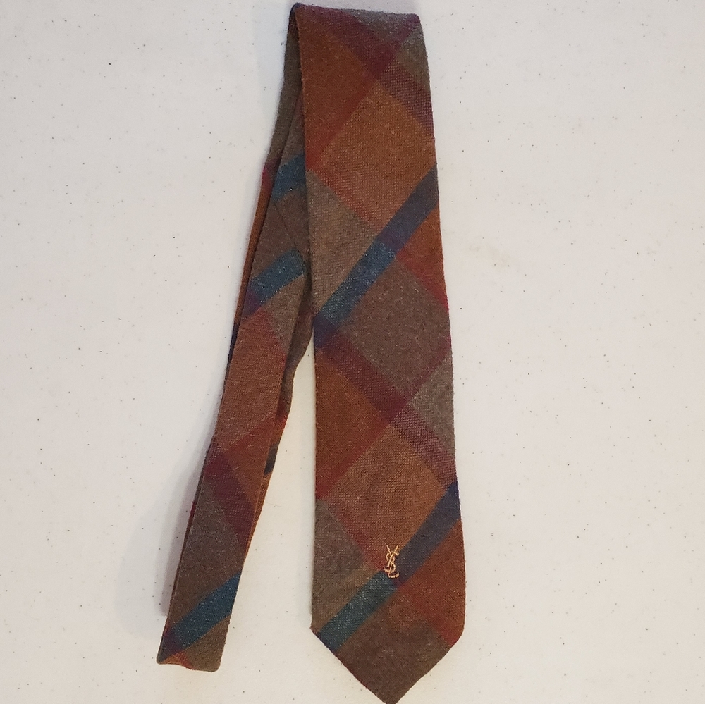 Vintage YSL Tie